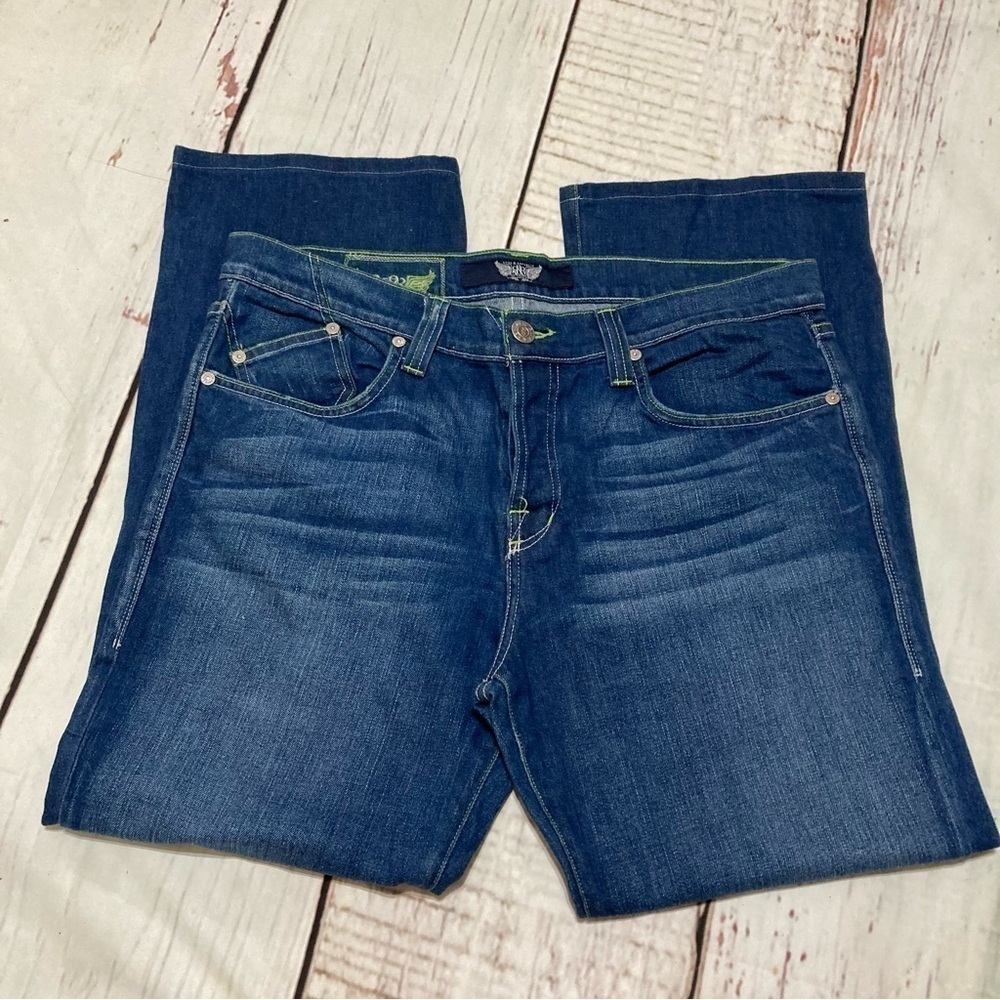 Rock & Republic Boot Cut Jeans Size 38 EUC Y2K Vintage - Picture 10 of 16